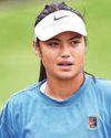 Raducanu avoids big names in Open draw Raducanu avoids big names in Open draw29