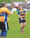 'The beauty of rugby is that regardless of what shape or size you are, there's a place for you' 'The beauty of rugby is that regardless of what shape or size you are, there's a place for you'6