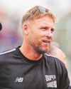 Flintoff to miss end of young Lions' tour25