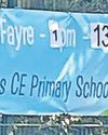 Large banner stolen from school returned Large banner stolen from school returned3