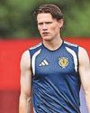 McTominay back in training after stomach problem McTominay back in training after stomach problem14