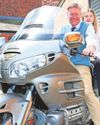 Golden opportunity to buy luxurious Honda motorcycle Golden opportunity to buy luxurious Honda motorcycle12