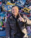 Tommy will be a knockout with pantomime fans ... oh yes he will! Tommy will be a knockout with pantomime fans ... oh yes he will!