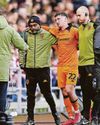 Ruben hints at Barry's return after knee ligament injury Ruben hints at Barry's return after knee ligament injury