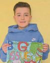 Boy, 10, designs the front cover of today's Big Issue Boy, 10, designs the front cover of today's Big Issue