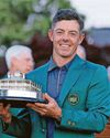 Rory glory after 'tough defeats' Rory glory after 'tough defeats'