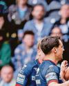 Rovers secure derby bragging rights after Cust handed red card Rovers secure derby bragging rights after Cust handed red card