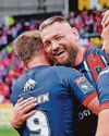 Brown's 'gutted' at Waerea-Hargreaves' retirement decision Brown's 'gutted' at Waerea-Hargreaves' retirement decision