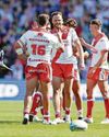 Rovers rock and extinguish Dragons' fire to reach Wembley Rovers rock and extinguish Dragons' fire to reach Wembley