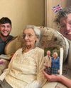 Centenarian credits long life to her love of dancing Centenarian credits long life to her love of dancing