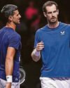 Murray & Djokovic call off partnership Murray & Djokovic call off partnership
