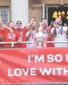 A RED SEA OF SUPPORTERS!0