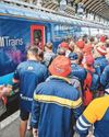 Thousands of Hull KR fans board Hull Trains services0