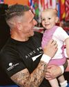 DAD SWAPPED FIGHTING FOR FIXING FUSE BOXES AS AN ELECTRICIAN BUT IS RETURNING TO THE RING1