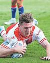 Martin's determined to make up for lost time and help KR to treble29