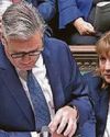 Chancellor appears upset as PM dodges backing her13