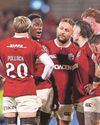 Kinghorn concern as Lions labour to win25