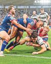 It felt good to score a try, but even better that we got the victory23