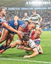 Hull left-edge shines, Balmforth impresses, and Saints hammered27