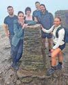 Wildlife rescuers take on UK Three Peaks to raise cash for animal charities10