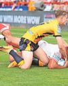 Burgess hat-trick is the highlight of forgettable contest19