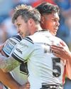 Briscoe: My 100th try proud moment20