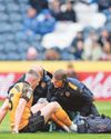 TIGERS WAIT ON INJURED LUNDSTRAM35