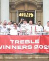 THREE CHEERS FOR KR TREBLE CHAMPIONS! THREE CHEERS FOR KR TREBLE CHAMPIONS!0