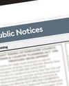 Why the Government must keep public notices in our trusted local newspapers Why the Government must keep public notices in our trusted local newspapers10