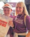Teenager gets signed Formula 1 cap for raising awareness of childhood arthritis Teenager gets signed Formula 1 cap for raising awareness of childhood arthritis2
