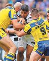 Why Asiata believes time is on his side with latest hamstring injury21