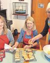 Volunteers' perfect recipe for success at Christmas market7