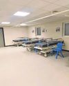 New patients' temporary discharge lounge at HRI1