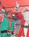 Lottery winners go Christmas crackers for horse riding charity0