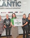 Ideal Heating is celebrating £300k of charity fundraising0