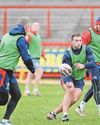 Robins readying up15