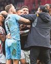 Stoke and Tigers are fined after their unruly scenes26