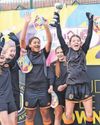 East Yorkshire girls' football team one step away from Wembley1