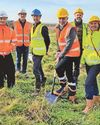 Works begins on new housing site1