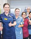 Charity helps revamp 'tired, poorly-equipped' staff spaces2