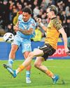 Lampard's praise for Tigers30