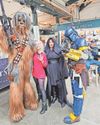 Sci-fi and Cosplay fans ready to geek out0