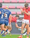 Red and Whites wait as Gildart picks up potential ankle injury30
