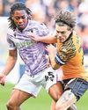 Slater boost for battling Tigers32