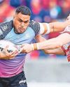 Lisone injury update as forward set to be sidelined for 18 weeks26
