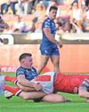 Lewis hails big contribution of new KR assistant coach Gale20