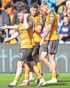 Sold-out MKM to cheer on the Tigers30