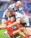 Bailey's praise for returning Hull team-mate Batchelor31