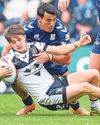 Below-par Black and Whites stumble to loss against Toulouse30