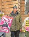 Paint thrown at anti-racism campaigners at Hull Guildhall Paint thrown at anti-racism campaigners at Hull Guildhall7